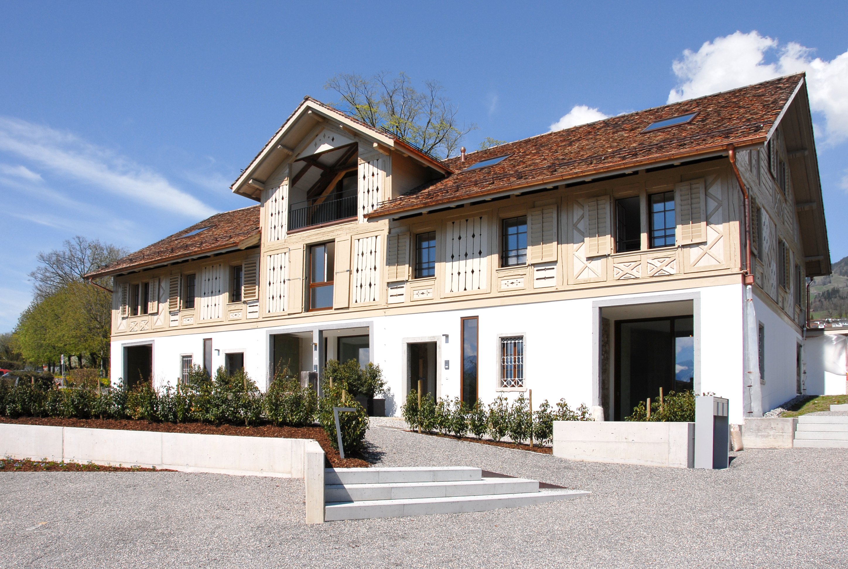 Freitag Architektur Oekonomiegebaeude 7