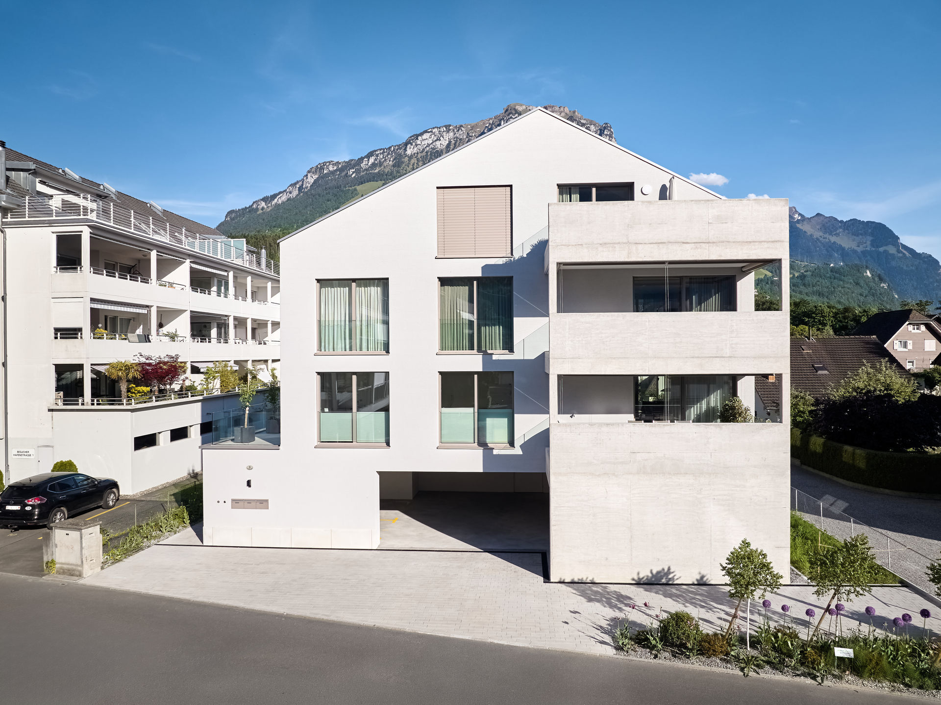 Freitag Architektur Hafenstrasse 01