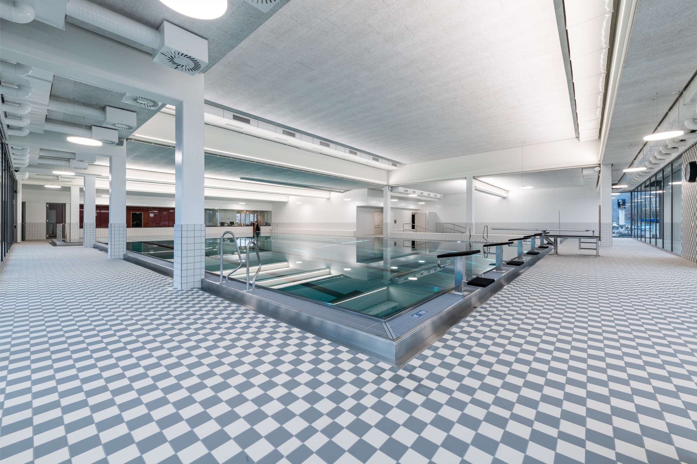 Feitag Architektur Schwimmbad