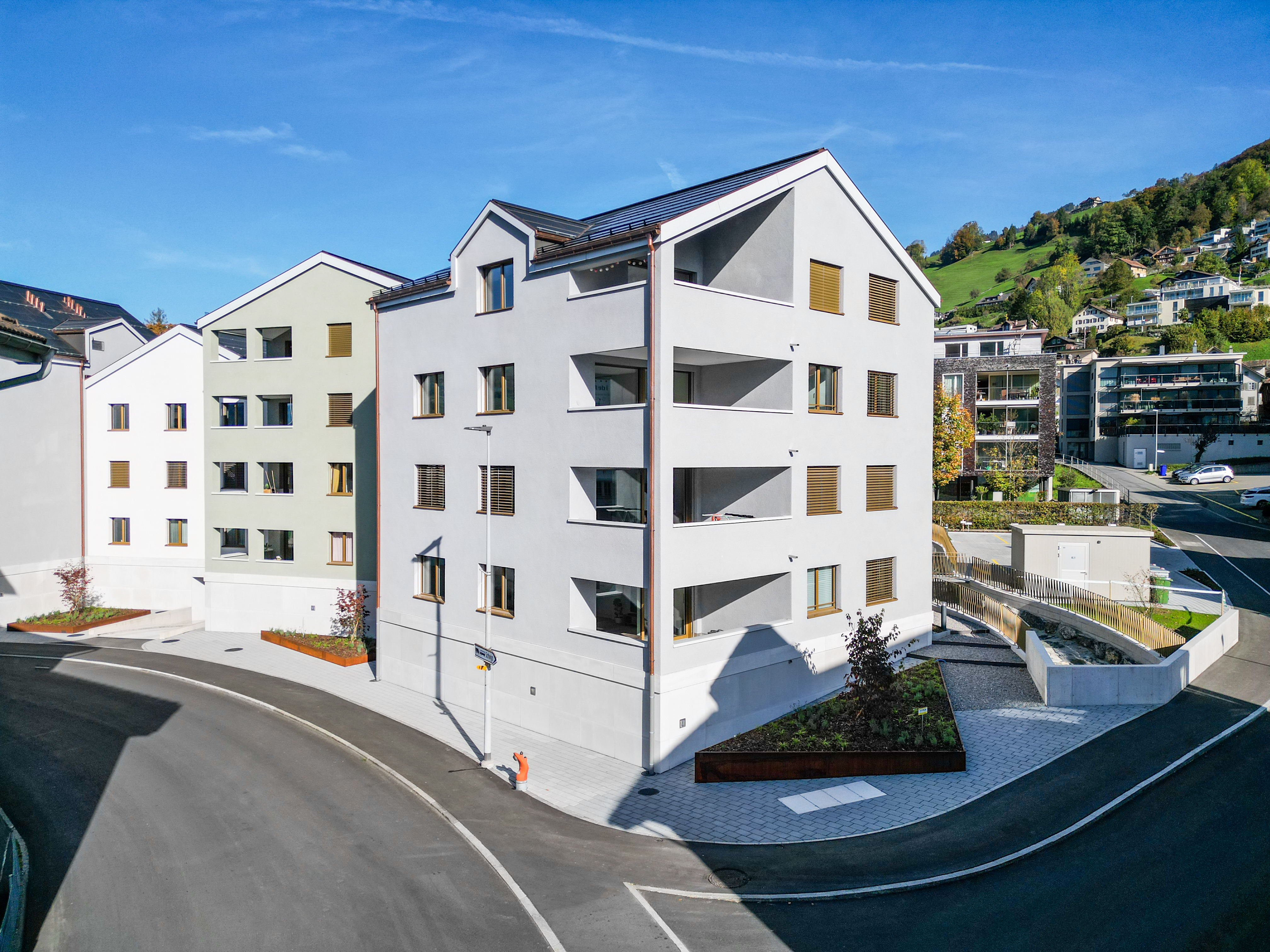 Freitag Architektur Wohnen am Dorfbach 13