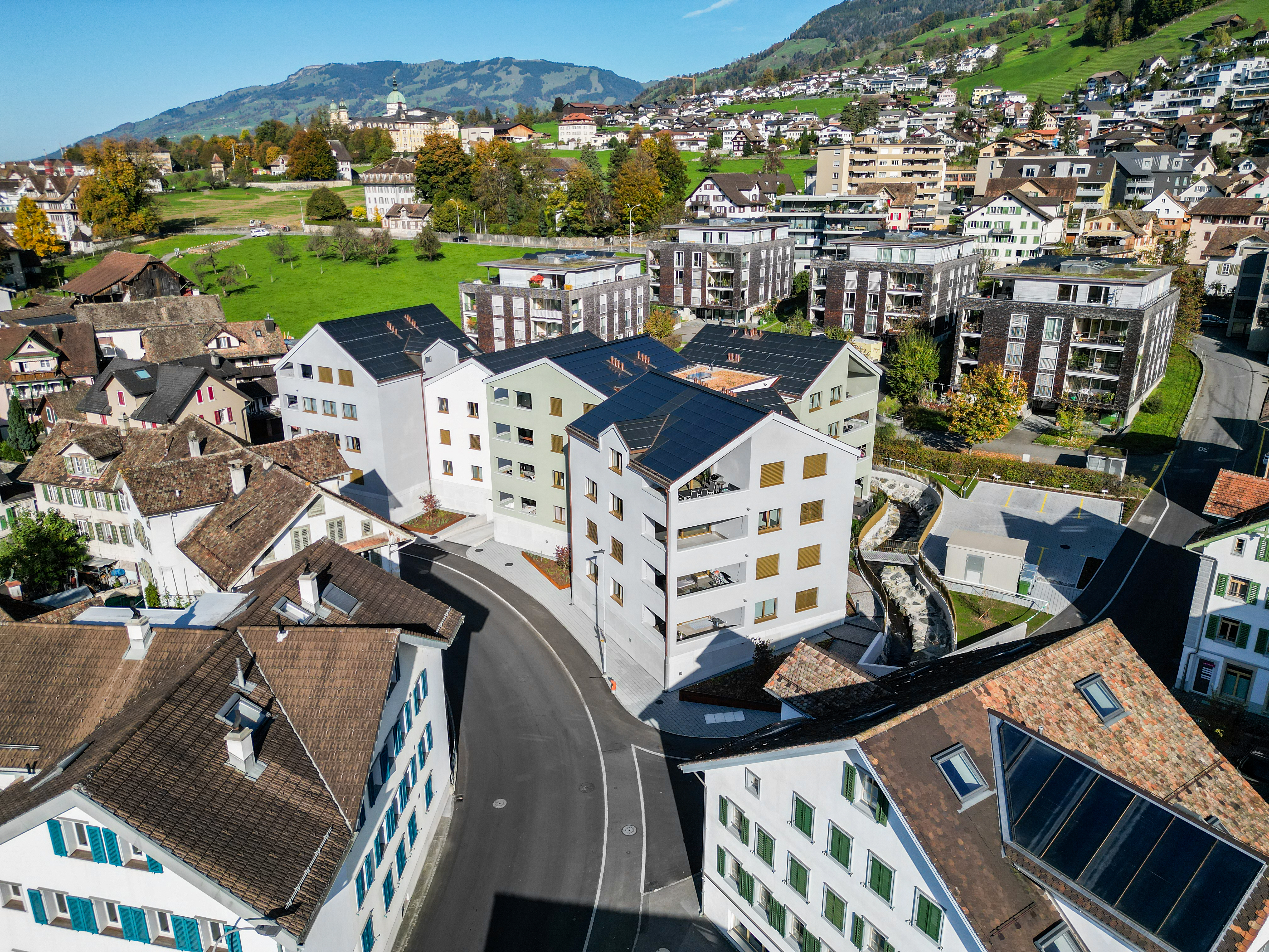 Freitag Architektur Wohnen am Dorfbach 14